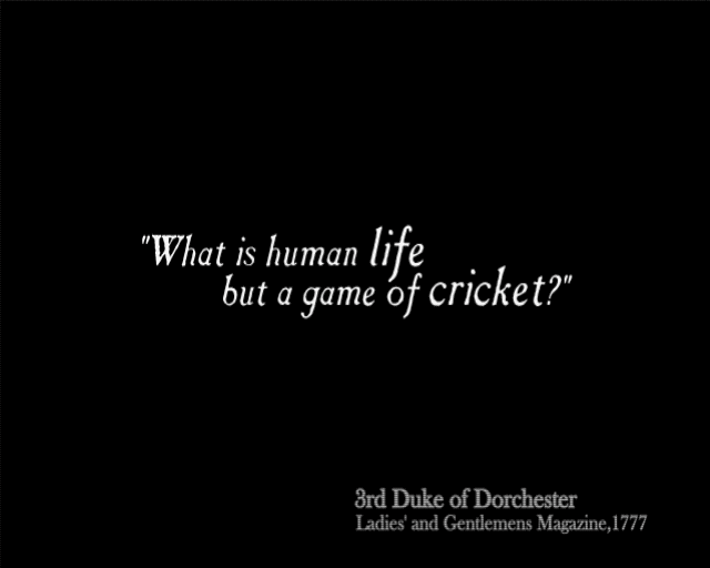 Brian Lara International Cricket 2005 screenshot 4 for Playstation 2